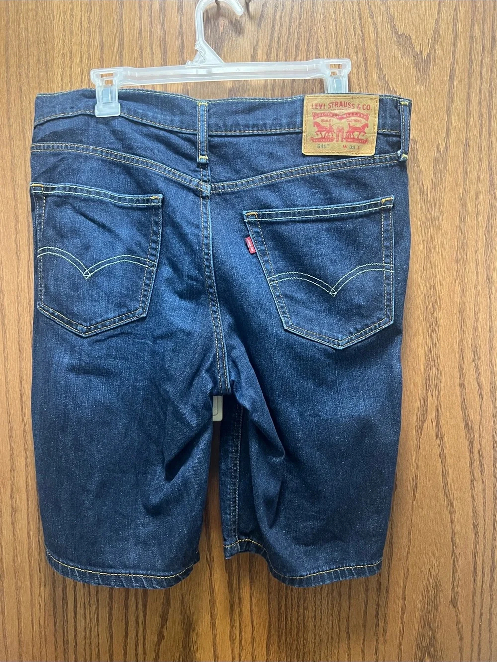Levi's Indigo Blue Denim Shorts